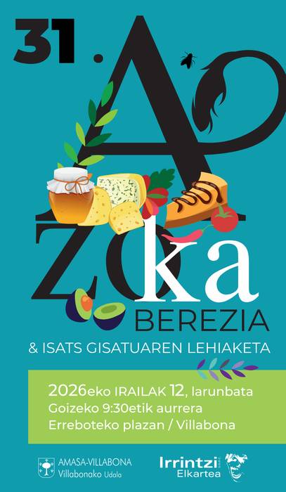 Azoka berezia & Isats gisatuaren lehiaketa