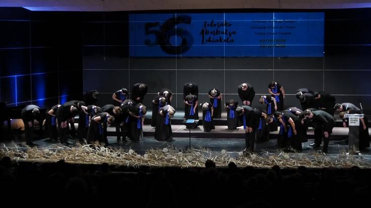 56. Tolosako Abesbatza Lehiaketa: Amaiera saioa