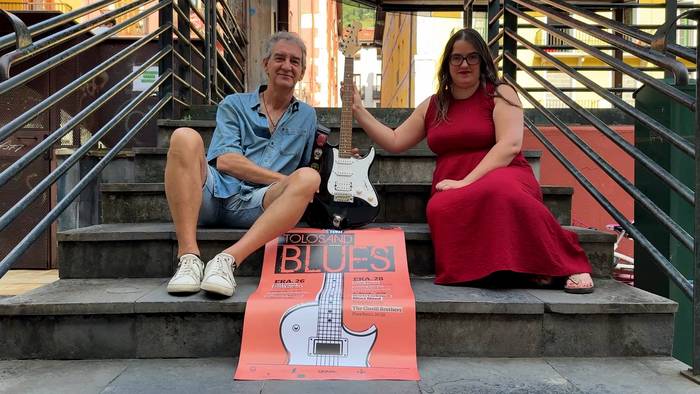 Zortzi emanaldi aurtengo Tolosandblues jaialdian