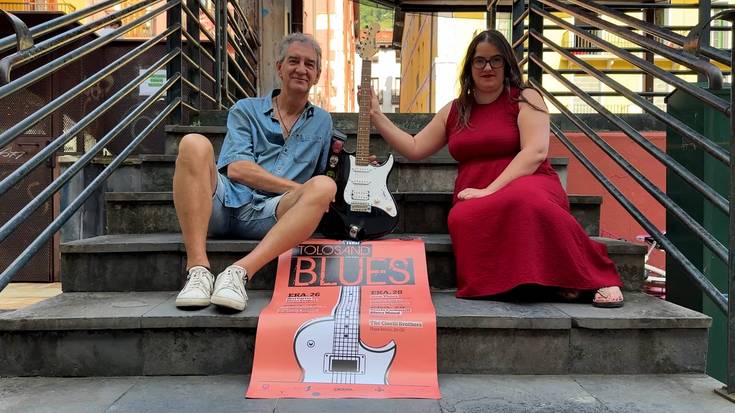 Zortzi emanaldi aurtengo Tolosandblues jaialdian