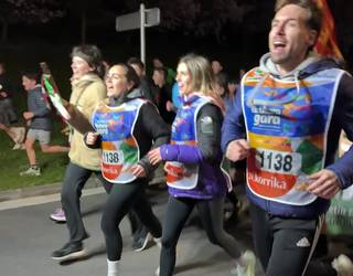 Igaro da Korrika Tolosaldetik