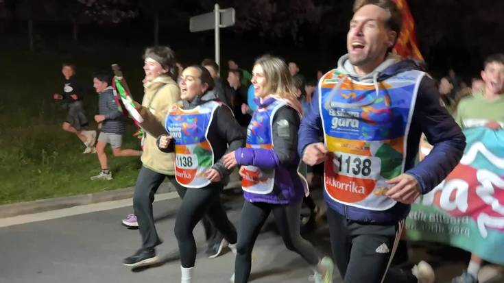 Igaro da Korrika Tolosaldetik