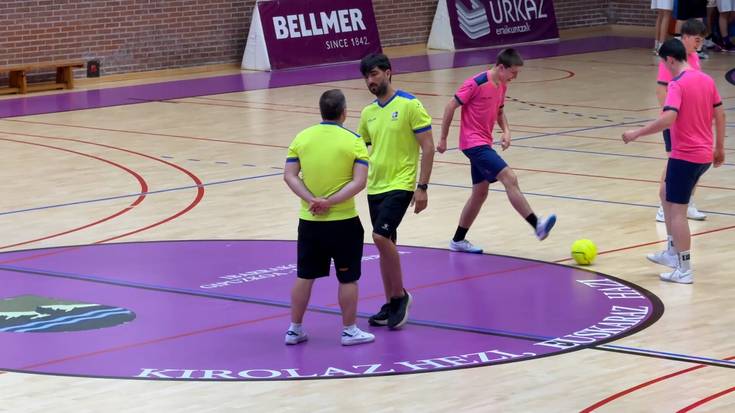 Ibai Valverde izango da CMO Valves Lauburu Ibarraren entrenatzailea