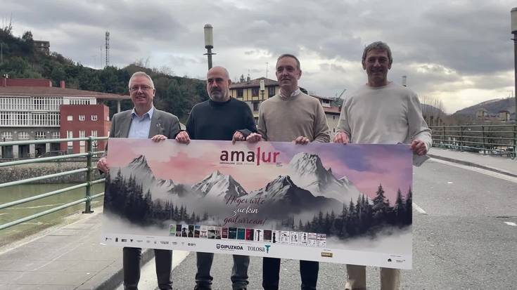 Otsailaren 27an hasiko dira Amalur Jardunaldiak