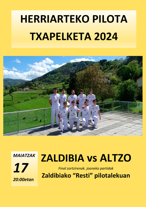 Herriarteko Pelota Txapelketa