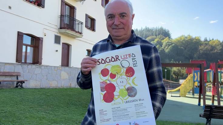 XVI. Sagar Uzta Festa Altzon ospatuko da