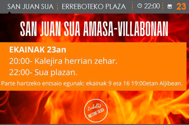 San Juan Sua Amasa-Villabonan