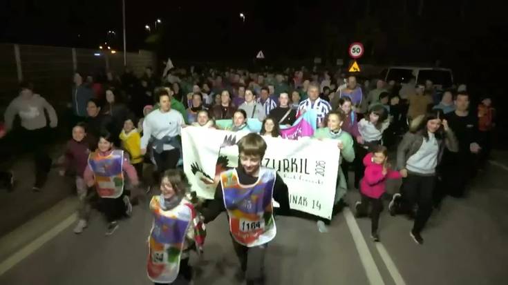 24. Korrika Zizurkilen