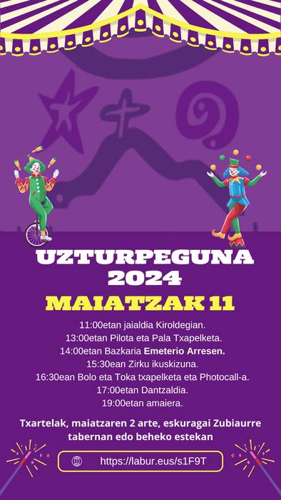 Uzturpe Eguna