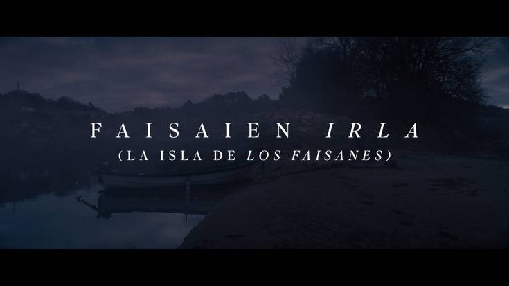 “Faisaien Irla” filma ikusteko eta Asier Urbieta zuzendariarekin solasaldia egiteko aukera izango da igandean.