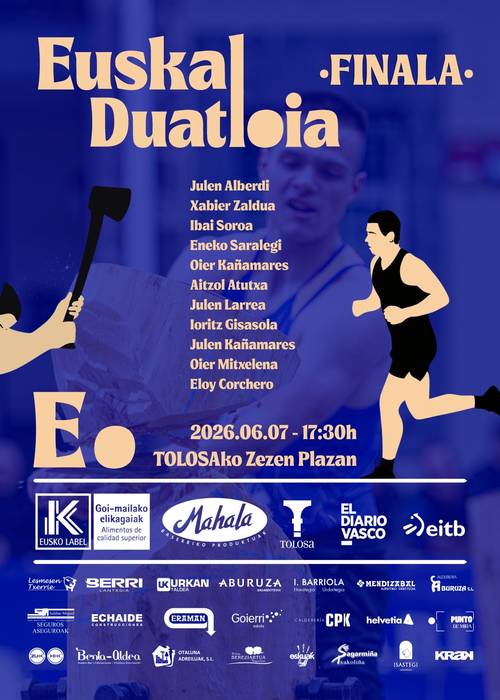 Euskal duatloia - Finala