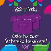 Festetako kamisetak ekainaren 27ra bitartean eskatu ahal izango dira Garaikon