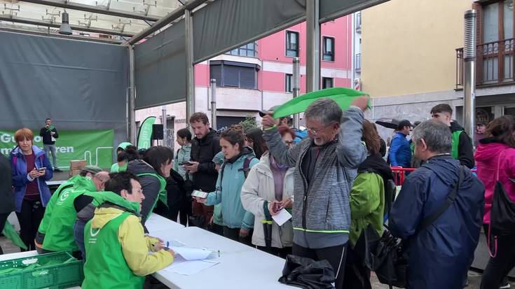 Minbiziaren aurkako mendi martxa irailaren 27an egingo da