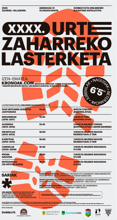 XL. Urte Zaharreko Lasterketa