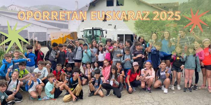 Oporretan Euskaraz guraso bilera