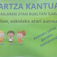 Lizartza kantuan