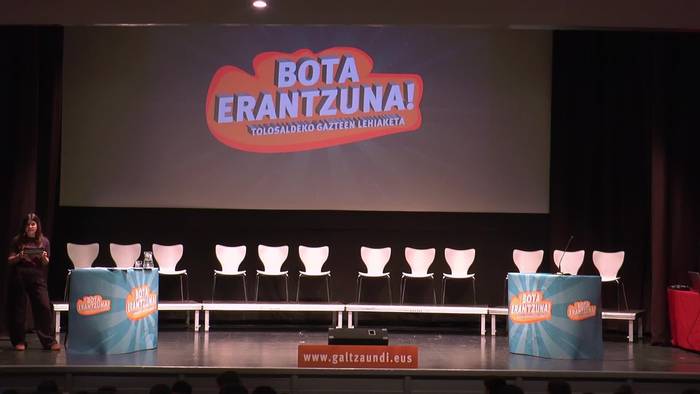 Bota erantzuna!