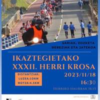 Ikaztegietako XXXII. Herri Krosa