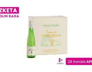 [AMAITUTA] Inazio Urruzolaren txakolin kaxa