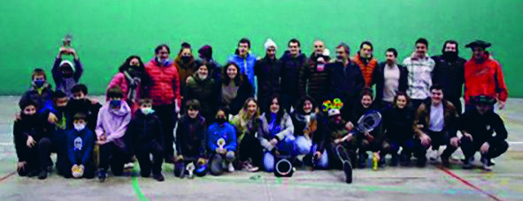 Irurako IV. Frontenis Txapelketa