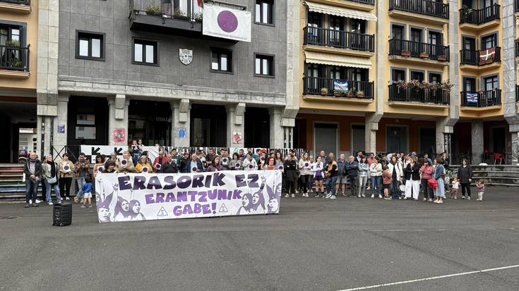 Anoetarrek gogor salatu dituzte Kuadrilla eguneko eraso sexistak