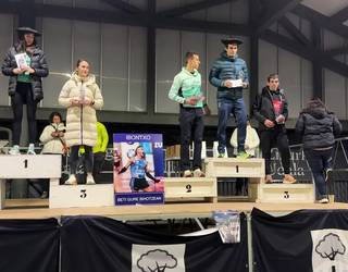 Juan Boyero eta Irati Larrañaga izan dira Zizurkilgo Gau Kroseko azkarrenak