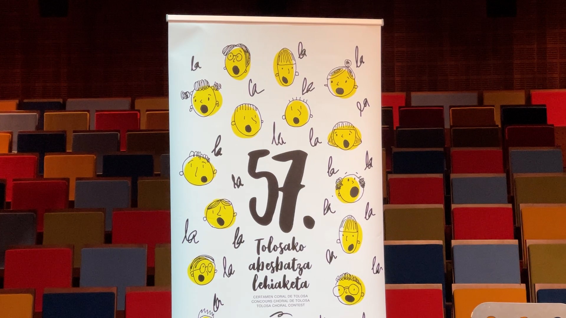 Urriaren 29an hasiko da 57. Tolosako Abesbatza Lehiaketa