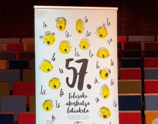 Urriaren 29an hasiko da 57. Tolosako Abesbatza Lehiaketa