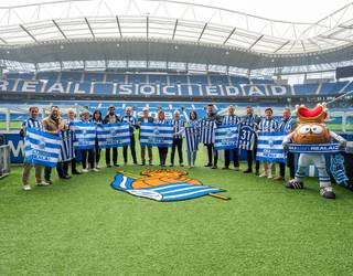 Errege Kopako finala jarraitzeko fan zone-a Tolosan