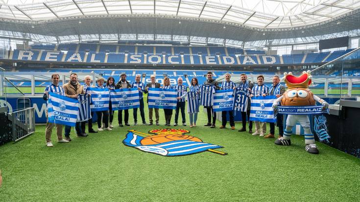 Errege Kopako finala jarraitzeko fan zone-a Tolosan