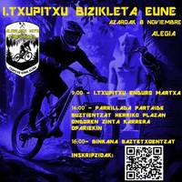 Azaroaren 8an I. Txupitxu Bizikleta Eune ospatuko da