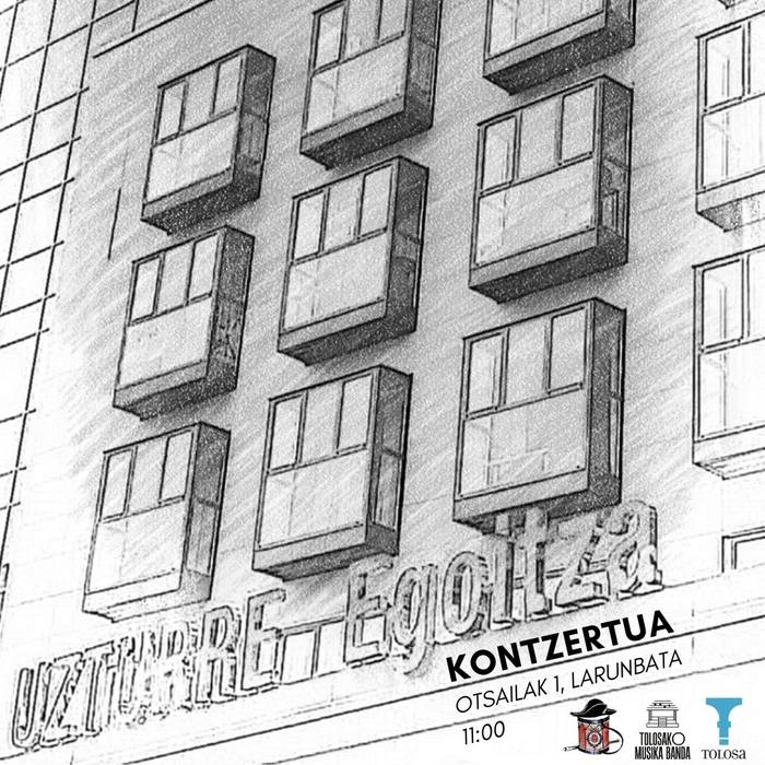 Kontzertua - Tolosako Udal Txistulari Banda eta Tolosako Musika Banda