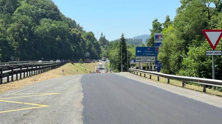 N-Ieko Ikaztegietako lotunean lanak egingo dituzte igande gauean