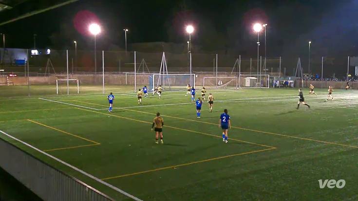 Sailkapenaren goiko aldean jarraitzeko baliagarriak diren  puntuak lortu ditu Tolosa CFk