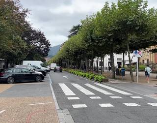 Trafiko aldaketak eta etenak asteburuan Tolosan