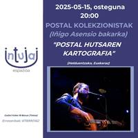 "Postal hutsaren kartografia" Postal kolekzionistak