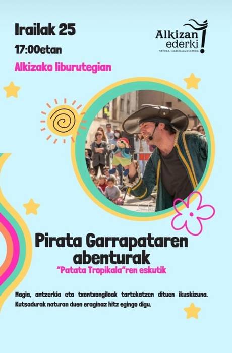 Pirata Garrapataren abenturak