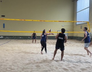3x3 bolei txapelketa mixtoa jokatu da San Esteban auzoko jaietan