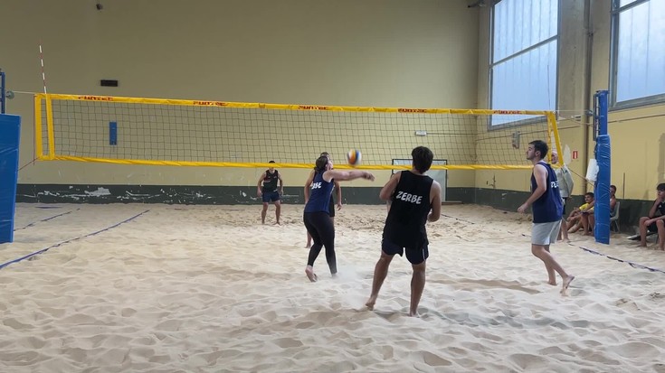 3x3 bolei txapelketa mixtoa jokatu da San Esteban auzoko jaietan