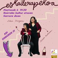 "Eskailerapekoa" emanaldia