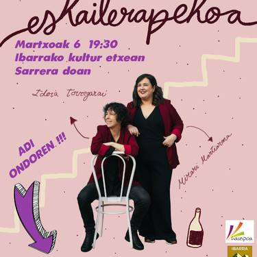 "Eskailerapekoa" emanaldia