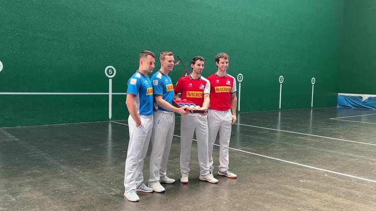 Altuna eta Artola ostegunerako prest