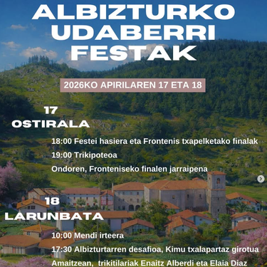 Albizturko udaberri festak