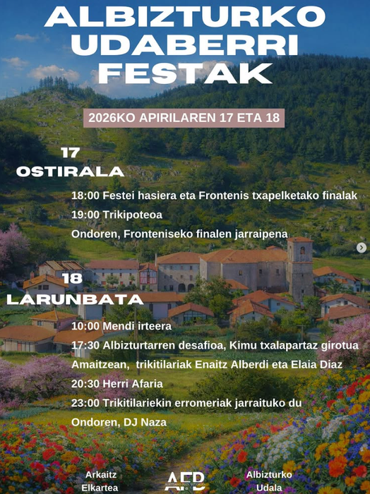 Albizturko udaberri festak