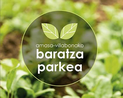 Baratza parkean izena emateko epea zabalik