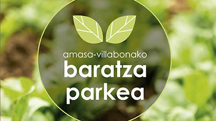 Baratza parkean izena emateko epea zabalik