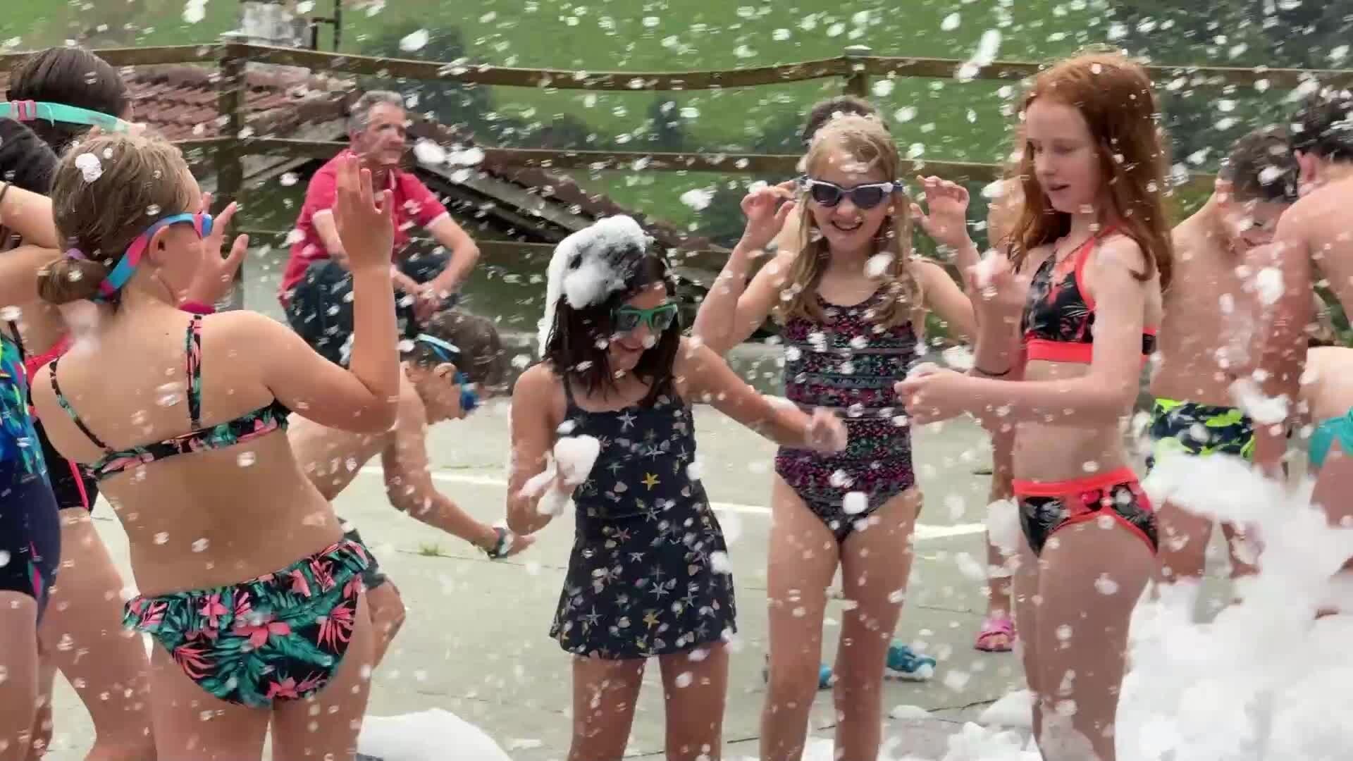 Puzgarriak eta apar festa jaiak amaitzeko