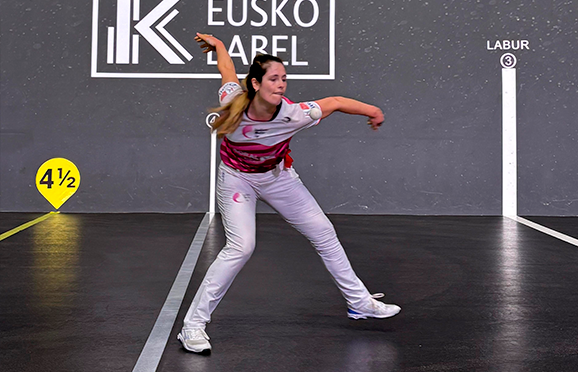Itxaso Erasunek Plazandreak txapelketako finala jokatuko du