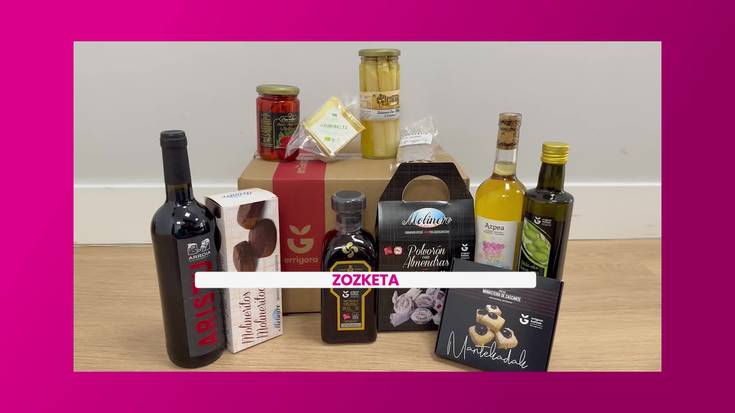 [ZOZKETA] Errigorak eskainitako saski gorria