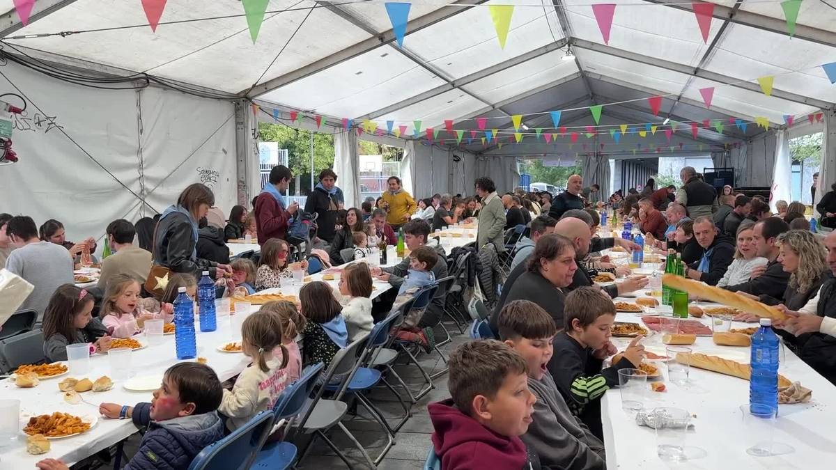 Larramendiko auzotarrek festen balorazioa egin dute